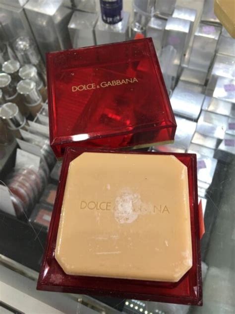 dolce and gabbana soap